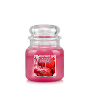Country Candle Candy Apples średnia świeca zapachowa z 2 knotami (453 g)