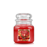 Country Candle Nativity świeca zapachowa średnia z 2 knotami (453 g)