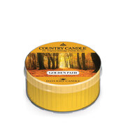 Świeca zapachowa Country Candle Golden Path (42g)