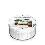 Świeca zapachowa Country Candle Holiday Cake (42g)
