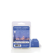 Wosk zapachowy Country Candle Christmas Time in the City (64g)