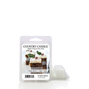 Wosk zapachowy Country Candle Holiday Cake (64g)