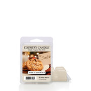 Wosk zapachowy Country Candle Milk & Cookies (64g)