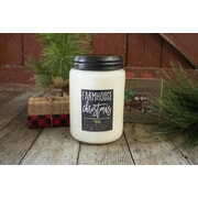 MILKHOUSE CANDLE Farmhouse Christmas świeca zapachowa Farmhouse Jar (737 g)