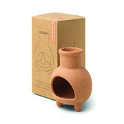 Paddywax Incense Chiminea Ceramic - domek na 20 kadzidełek - Palo Santo & Sage