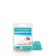 Wosk zapachowy Country Candle Paradise Breeze (64 g) - KOLOROWY