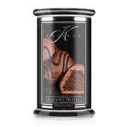 Kringle Candle Reserve Hazelnut Truffle duża świeca zapachowa z 2 knotami (624 g)