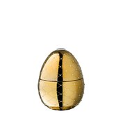 LADENAC Bois de Russie świeca zapachowa Gold z ozdobnymi kamieniami (450 g) w pudełku prezentowym