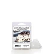 Wosk zapachowy Country Candle Cookies & Cream Cake (64g)