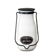 MILKHOUSE CANDLE Świeca zapachowa Apple Stroodel Butelka mleczna duża 396g