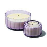 Paddywax RIPPLE Salted Iris Świeca zapachowa w szklanym słoju 4,5 uncji/128g