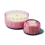 Świeca zapachowa Paddywax RIPPLE Desert Peach w szklanym słoju 4,5 uncji/128g