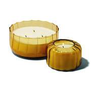 Paddywax RIPPLE Golden Ember świeca zapachowa w szklanym słoju 4,5 uncji/128g