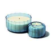 Paddywax RIPPLE Peppered Indigo Świeca zapachowa w szklanym słoju 4,5 uncji/128g
