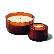 Paddywax RIPPLE Tobacco Patchouli Świeca zapachowa w szklanym słoju 4,5 uncji/128g