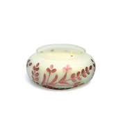 Świeca zapachowa Paddywax CYPRESS & FIR w ozdobnym szklanym słoju 14 uncji/397 g