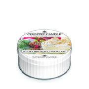 Świeca zapachowa Country Candle White Chocolate Cheesecake (42g)