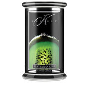 Kringle Candle Reserve Świeca zapachowa Australian Kiwi duża 2 knoty (624 g)