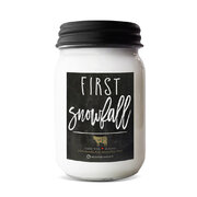 MILKHOUSE CANDLE First Snowfall świeca zapachowa Farmhouse Jar (368 g)