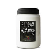 MILKHOUSE CANDLE Sunday Morning świeca zapachowa Farmhouse Jar (737 g)