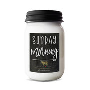 MILKHOUSE CANDLE Sunday Morning świeca zapachowa Farmhouse Jar (368 g)