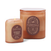 Świeca zapachowa Paddywax Vista Red Wood & Amber 5 uncji/142g
