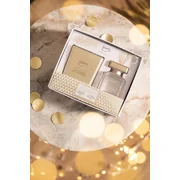 ipuro Essentials Świeca Time to Glow + dyfuzor w opakowaniu upominkowym 125g / 50ml