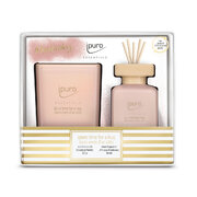 ipuro Essentials Świeca Time for a Hug + dyfuzor w pudełku upominkowym 125g / 50ml