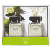 Dyfuzor ipuro Essentials Lime Light 2x50ml w pudełku prezentowym