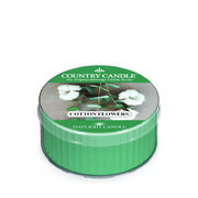 Świeca zapachowa Country Candle Cotton Flowers (42g)
