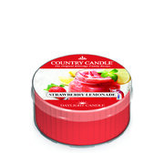 Świeca zapachowa Country Candle Strawberry Lemonade (42g)