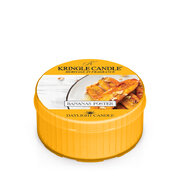 Świeca zapachowa Kringle Candle Banana's Foster (42g)
