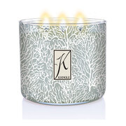 Kringle Candle TUMBLER Coral świeca zapachowa z 3 knotami (411g)