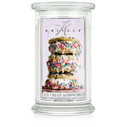 Kringle Candle Ice Cream Sandwich duża świeca zapachowa z 2 knotami (624 g)