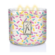 Świeca zapachowa Kringle Candle TUMBLER Ice Cream Sandwich z 3 knotami (411g)