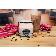MILKHOUSE CANDLE Caramel Cold Brew świeca zapachowa BUTTER JAR 2-knoty (454 g)