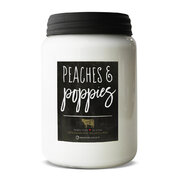 MILKHOUSE CANDLE Peaches & Poppies świeca zapachowa Farmhouse Jar (737 g)