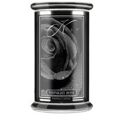 Kringle Candle Reserve Midnight Rose duża świeca zapachowa z 2 knotami (624 g)