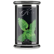Kringle Candle Reserve Mint duża świeca zapachowa z 2 knotami (624 g)