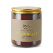 ipuro Functionals Citronella - No Worries świeca zapachowa 200g