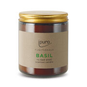 ipuro Functionals Basil - No Bad Smell świeca zapachowa 200g