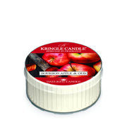 Świeca zapachowa Kringle Candle Bourbon Apple & Oud (42g)