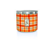 Kringle Candle TUMBLER Pumpkin Rum Toddy świeca zapachowa z 3 knotami (411g)