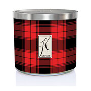 Kringle Candle TUMBLER Warm & Toasty świeca zapachowa z 3 knotami (411g)