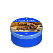 Świeca zapachowa Country Candle Glazed Berry Scones (42g)
