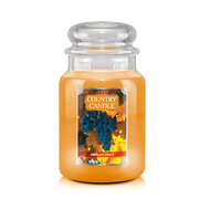 Country Candle Merlot Vines duża świeca zapachowa z 2 knotami (737 g)