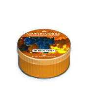 Świeca zapachowa Country Candle Merlot Vines (42g)