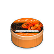 Świeca zapachowa Country Candle Pinecone & Pomander (42g)