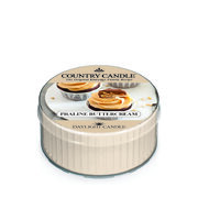Świeca zapachowa Country Candle Praline Butterream (42g)