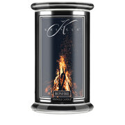 Kringle Candle Reserve Bonfire duża świeca zapachowa z 2 knotami (624 g)